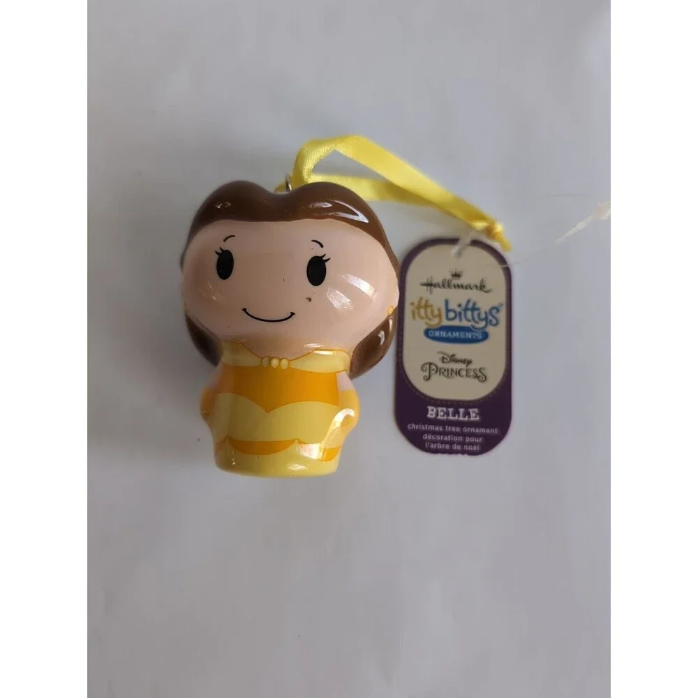 Hallmark Ornament 2015 - Belle - Disney Beauty and the Beast - Picture 1 of 2